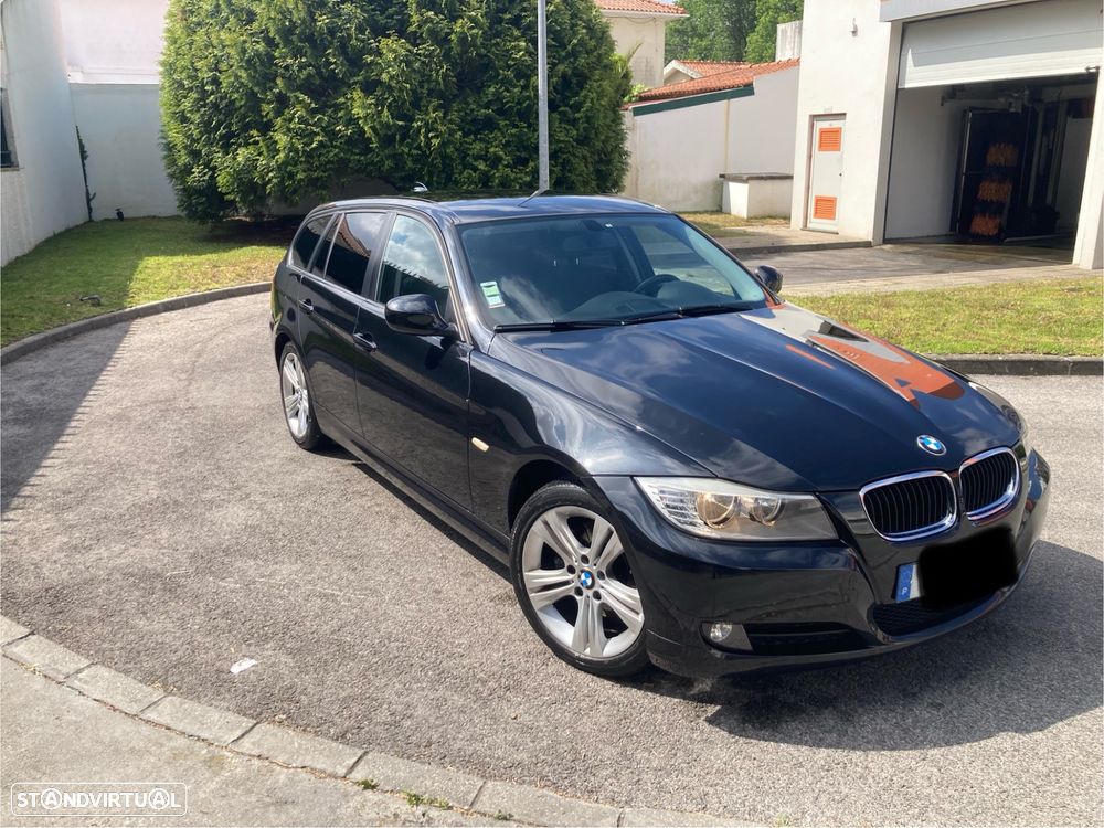 BMW 318 d Touring Navigation Auto - 3