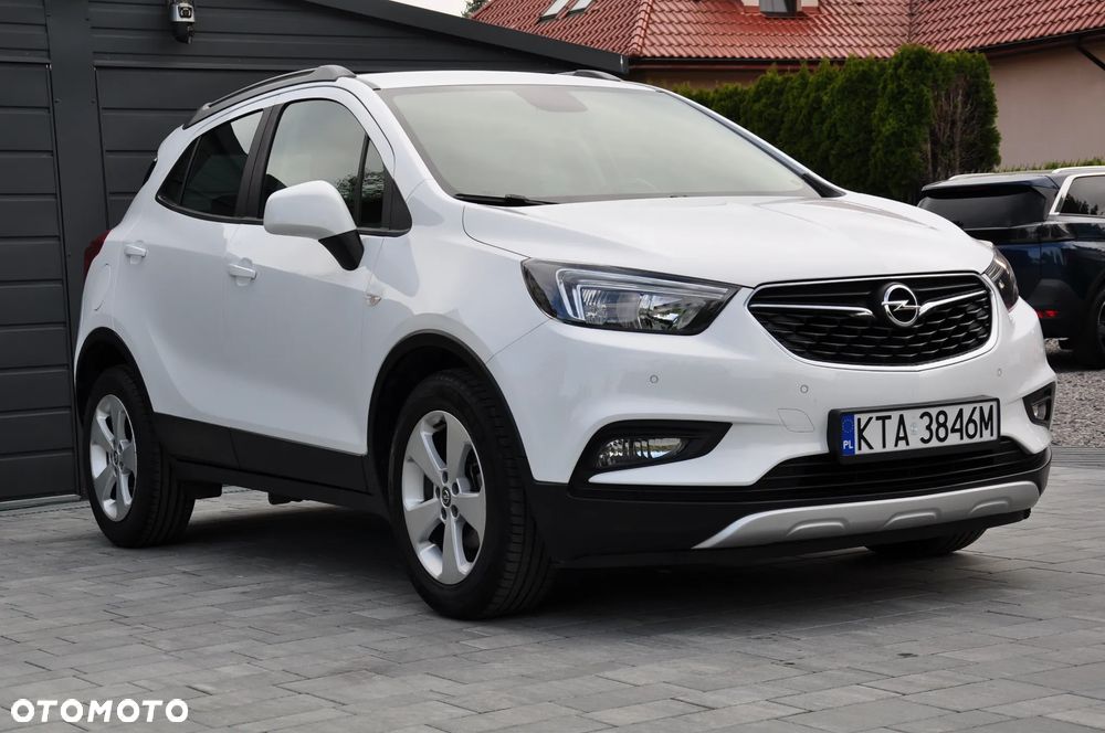 Opel Mokka X 1.6 (ecoFLEX) Start/Stop Selection - 9