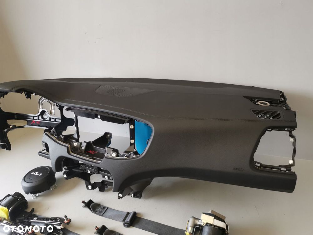 KIA X-CEED XCEED III LIFT KONSOLA DESKA PASY PODUSZKI KOMPLET - 7