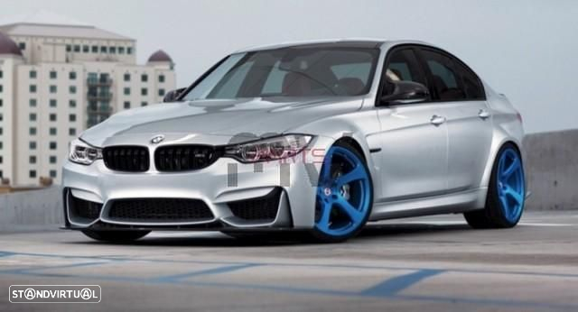Guarda Lamas Bmw Série 3 F30 F31 (2011 a 2018) Look M3 - 6