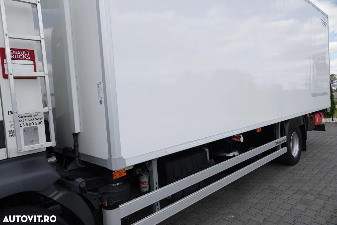 Renault D 16 260 / FRIGIDER - 6.8 M / MULTITEMPERATURE / CARRIER SUPRA 850 MT / 16 EP / EURO 6 / 2017 - 7