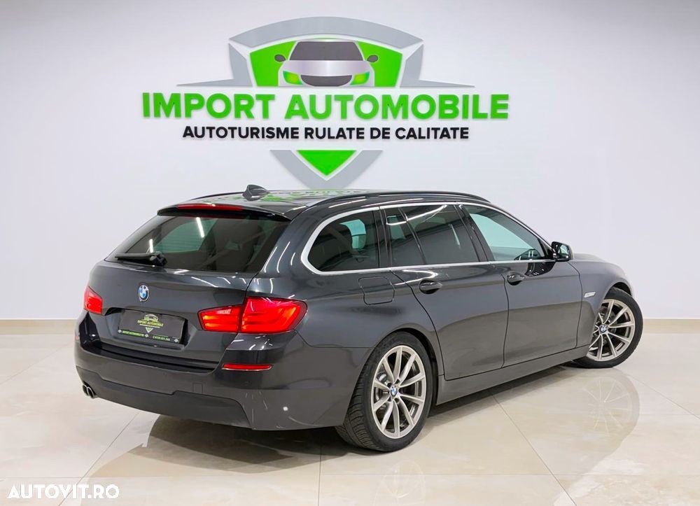 BMW Seria 5 525d xDrive Touring Sport-Aut. Luxury Line - 11