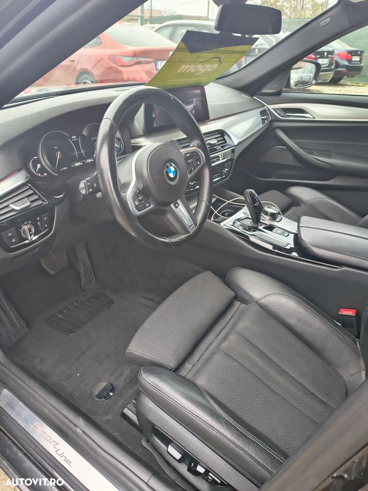 BMW Seria 5 520d xDrive AT - 5