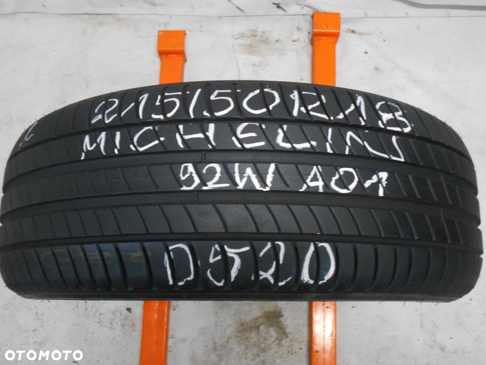 OPONA POJEDYNKA 215/50R18 MICHELIN PRIMACY 3 AO1 DOT 0520 7MM - 1