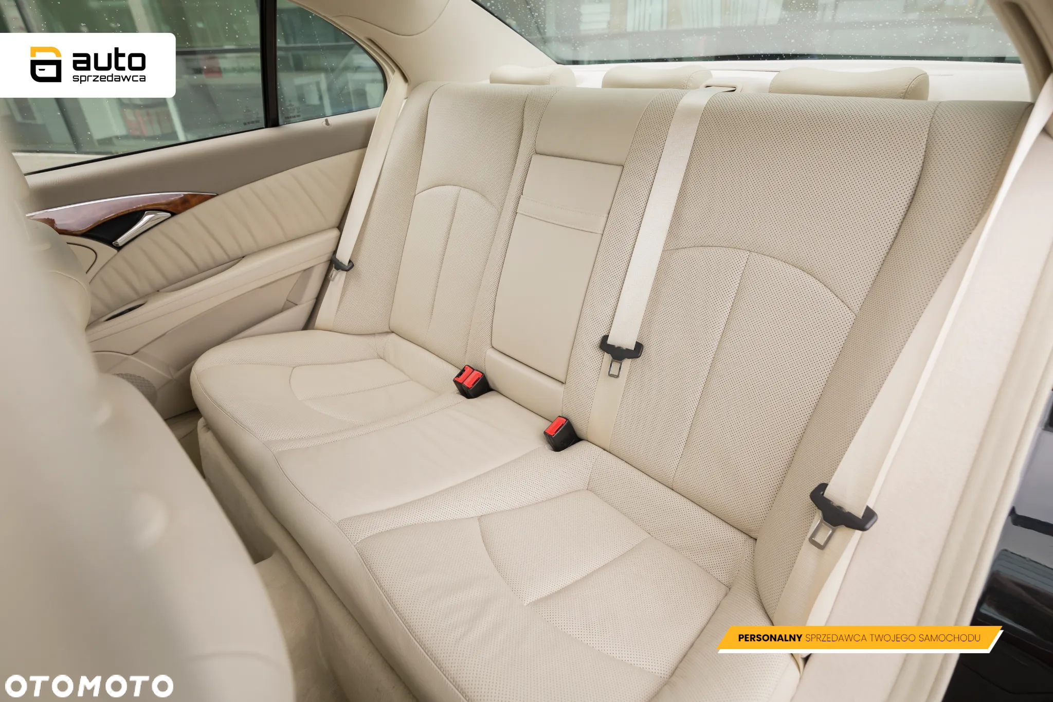 Mercedes-Benz Klasa E 500 4Matic Automatik Elegance - 30
