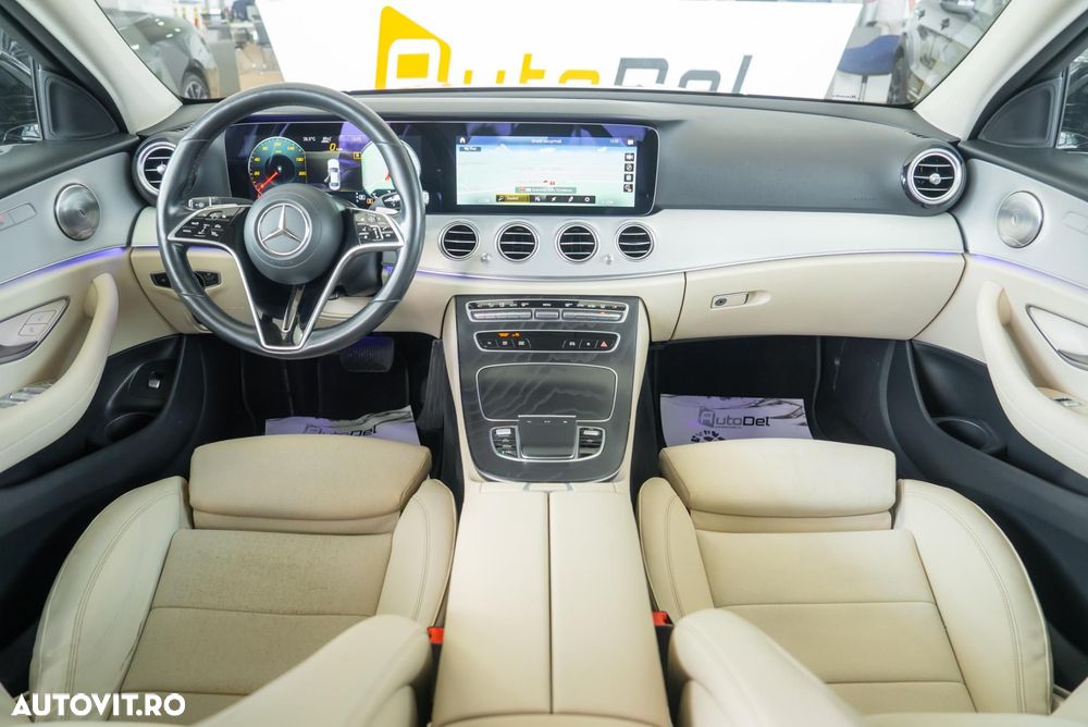 Mercedes-Benz E 220 d 4Matic 9G-TRONIC Avantgarde - 19