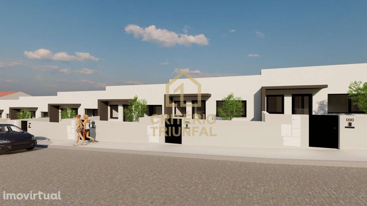 Moradia em Banda T3 em Louredo Fração A - Grande imagem: 4/9