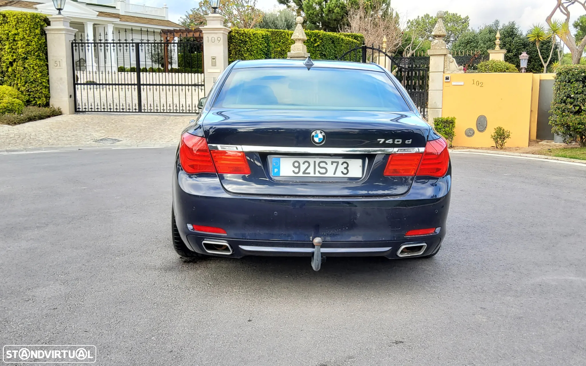 BMW 740 d - 24