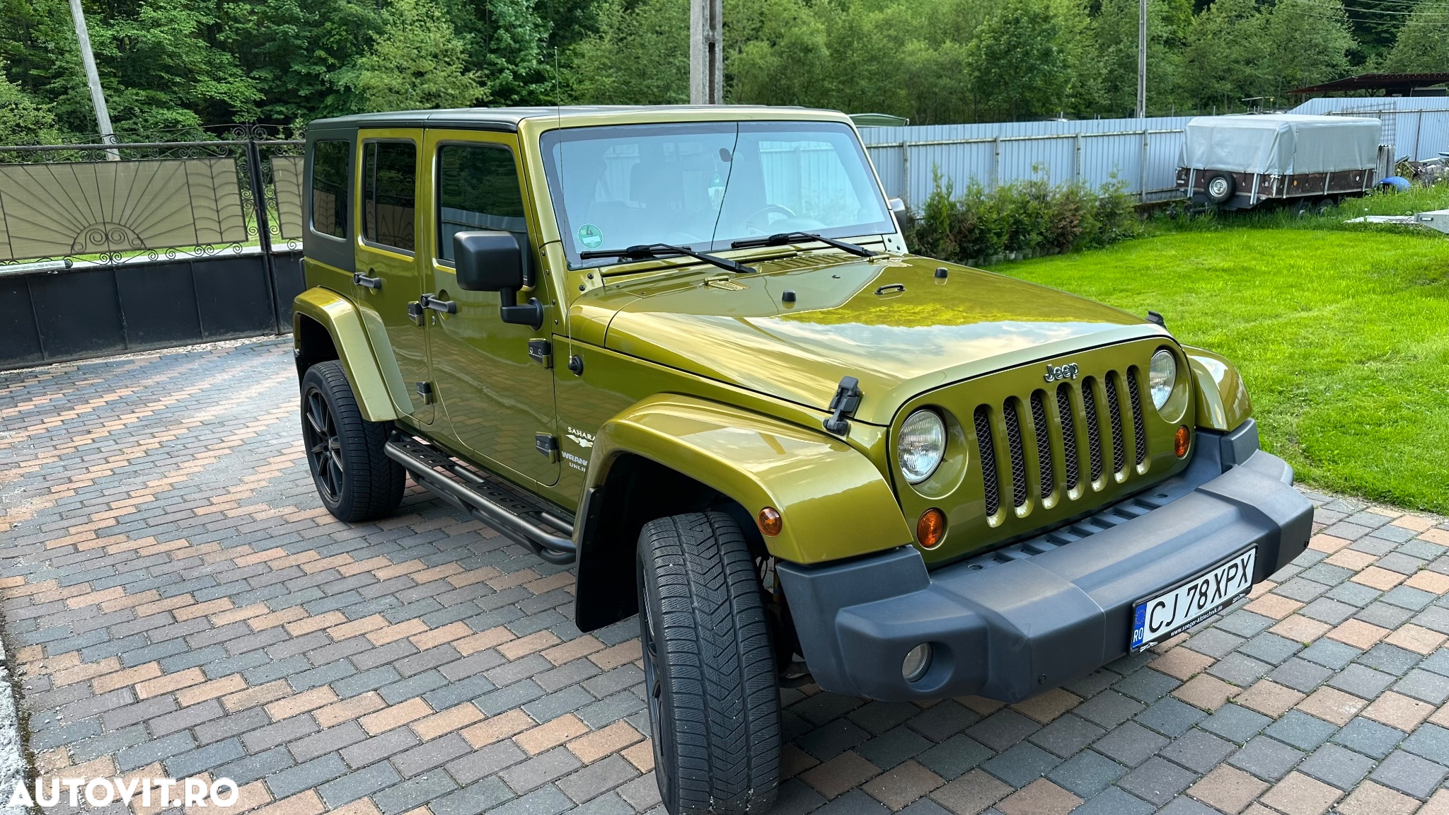 Jeep Wrangler Unlimited 2.8 CRD DPF Automatik Sahara - 3