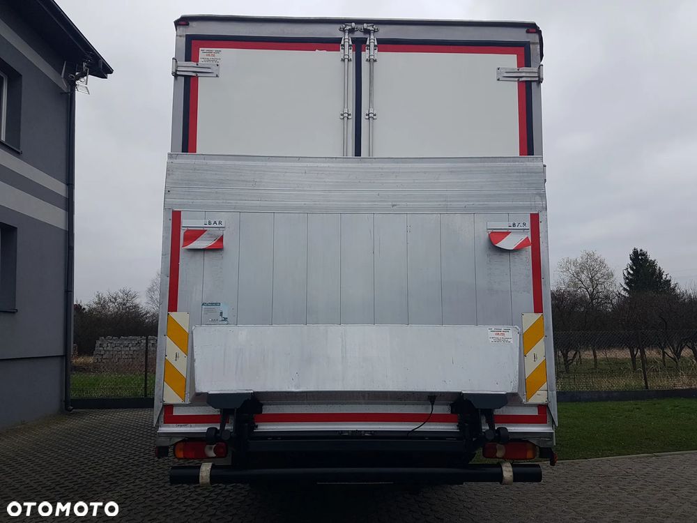 Iveco EUROCARGO KONTENER FIRANKA 17EP 7,02x2,49x2,65 MANUAL DMC 11990 KG - 16