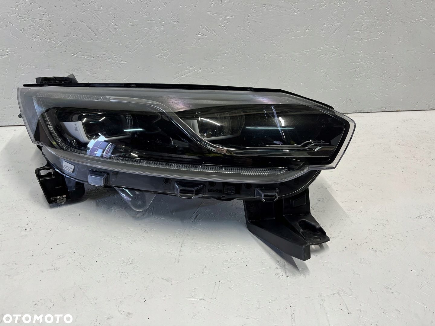 RENAULT ESPACE V FULL LED REFLEKTOR PRAWY ORG WYS 24H FV - 1
