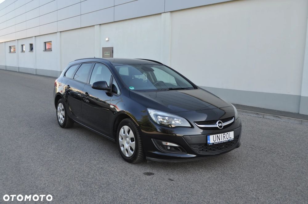 Opel Astra 2015