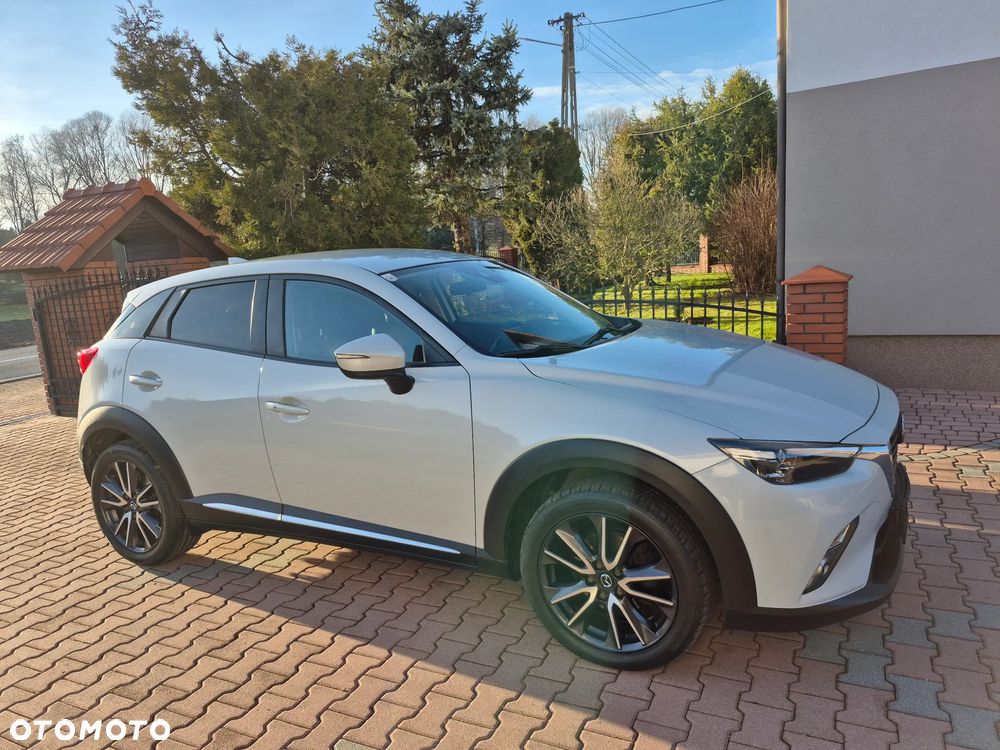 Mazda CX-3 SKYACTIV-G 120 FWD Sports-Line - 18