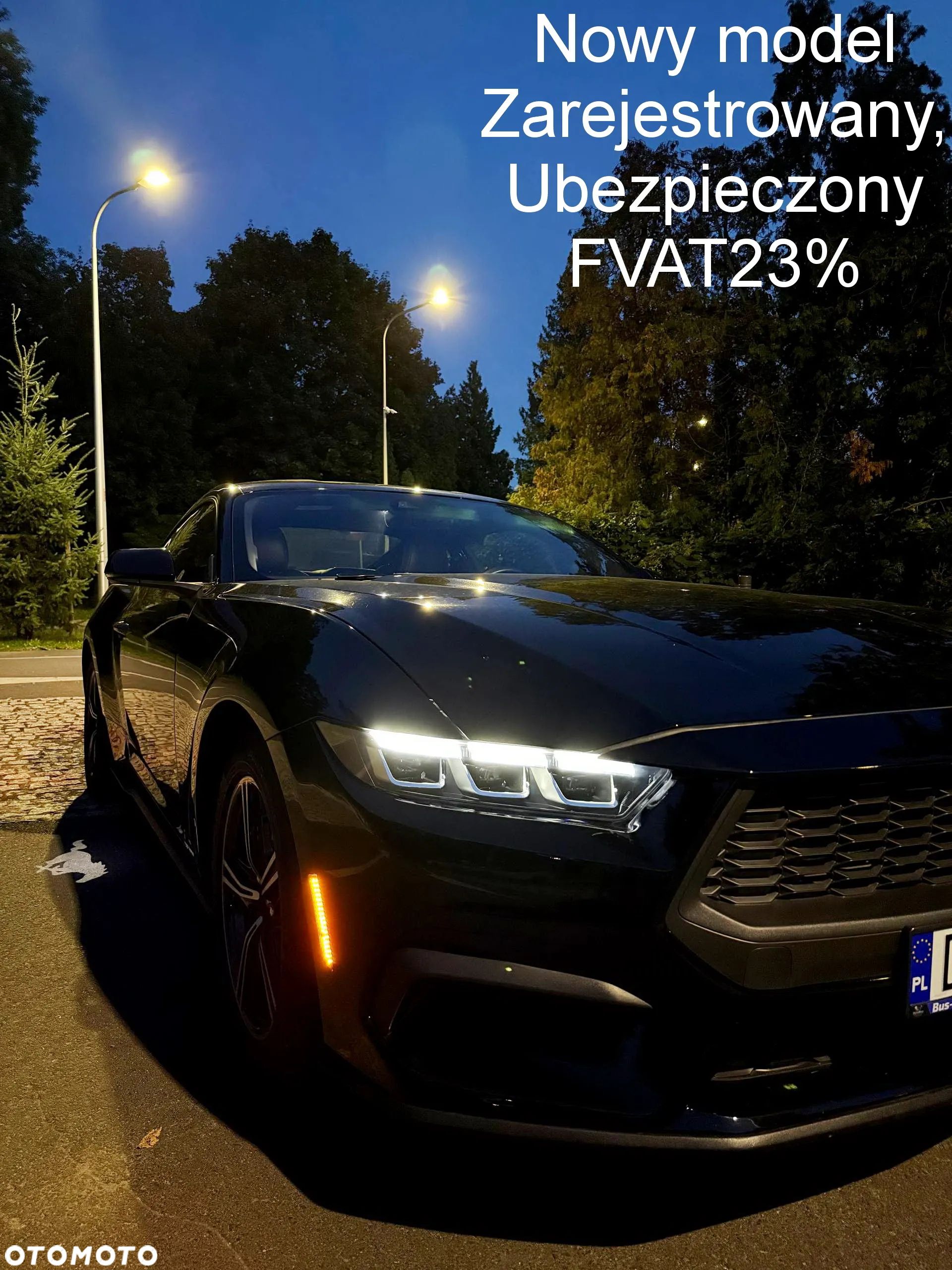 Ford Mustang 2.3 Eco Boost - 1