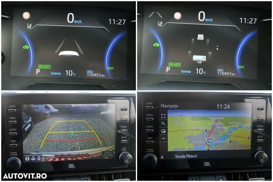 Toyota RAV4 2.5 Hybrid VVT-iE 4x2 Exclusive - 36