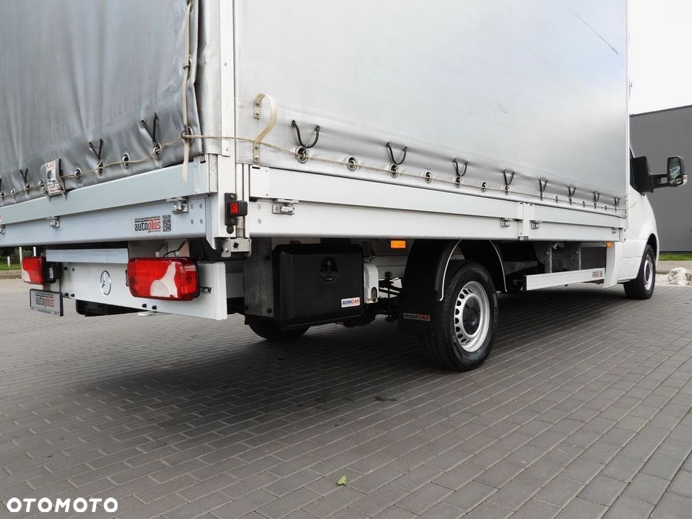 Mercedes-Benz SPRINTER 316 PLANDEKA 10 PALET WEBASTO TEMPOMAT LEDY AUTOMAT  KLIMATYZACJA  170KM - 18