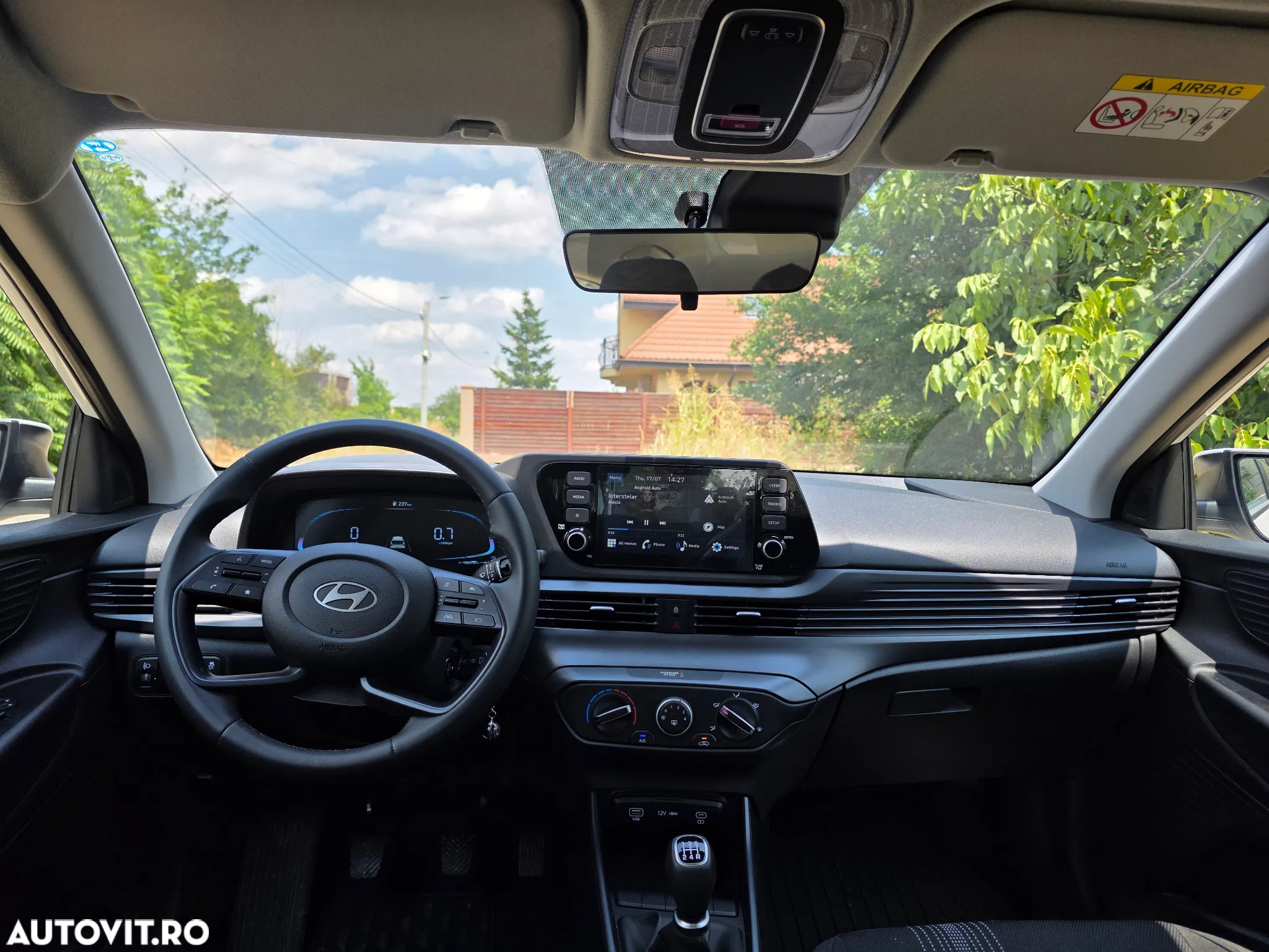 Hyundai i20 1.2 L 84CP 5DR Comfort - 11