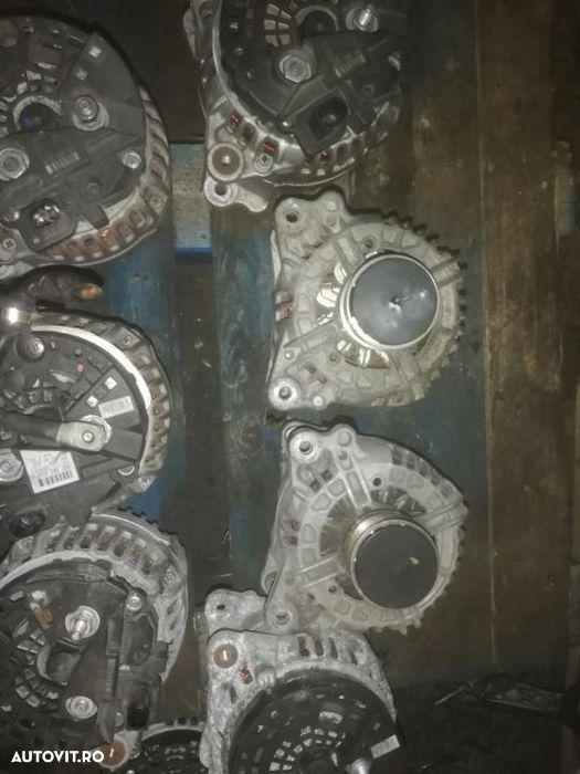 alternator 140a vw seat skoda audi 1.9 tdi 105 cp cod motor bkc bxe go - 3