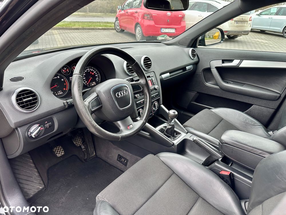 Audi A3 Sportback 1.8 TFSI S line Sportpaket Plus - 23