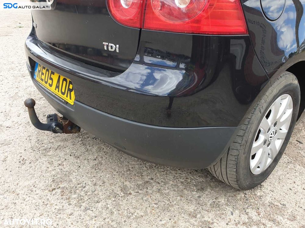Bara Spoiler Spate Volkswagen Golf 5 Hatchback 2004 - 2008 Culoare LC9X - 3
