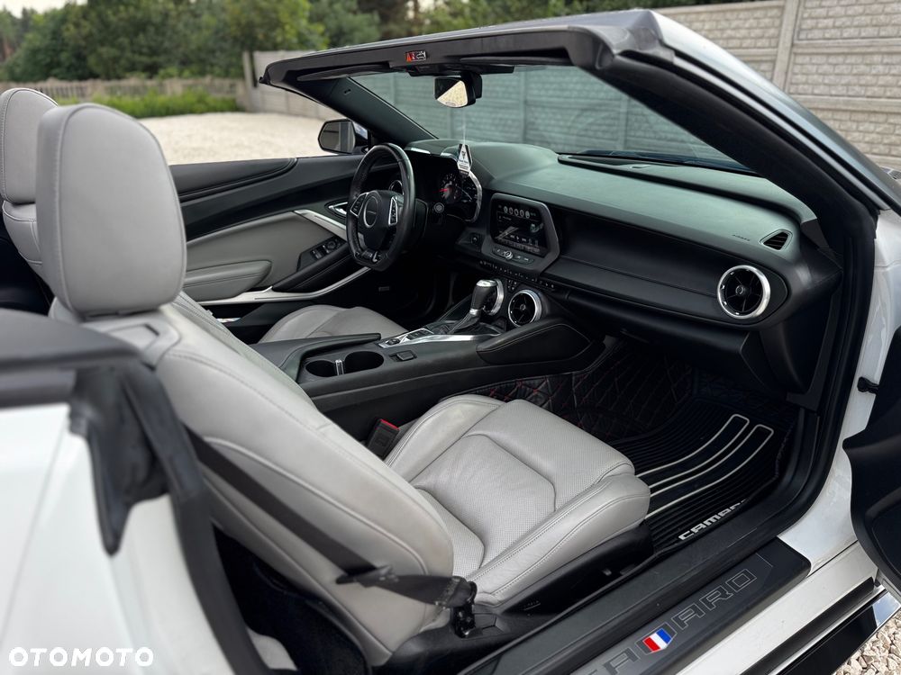 Chevrolet Camaro 3.6 V6 Convertible 2LT - 25