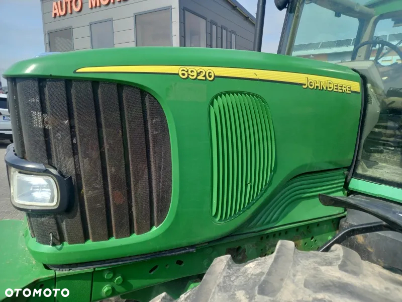 Maska John Deere 6920 - 7