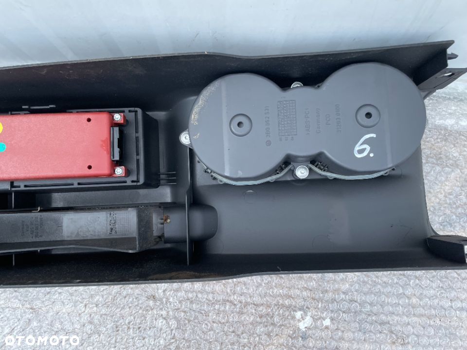 tunel tylny środkowy vw Passat B5 FL 3B0862531 - 10