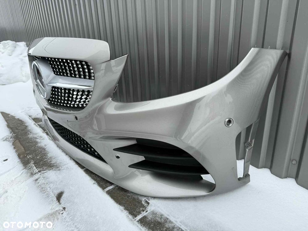 Mercedes C Klasa W205 AMG Line Lift Zderzak Przód Przedni 18-21 PDC - 4