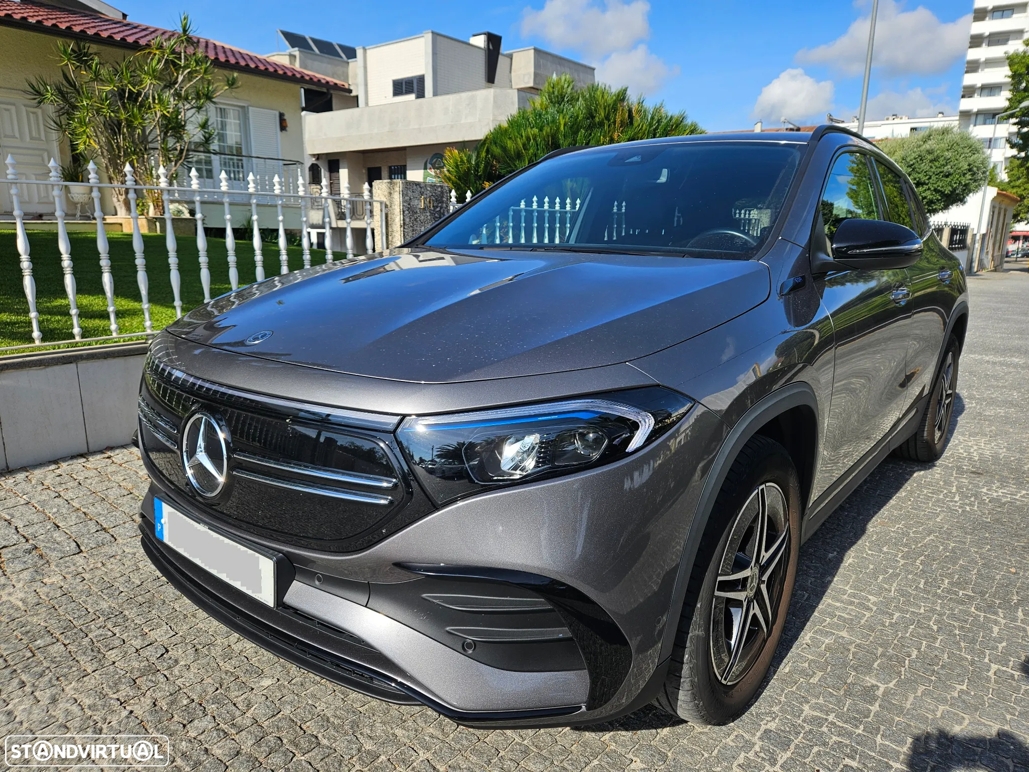 Mercedes-Benz EQA 250 AMG Line - 13