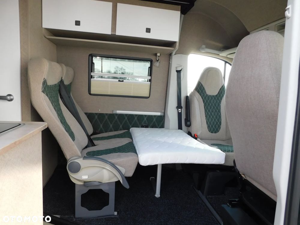 Volkswagen Crafter Campervan Aut. Full Opcja 2xKlima Tempomat Aktywny LED 5 os. FV23% - 36