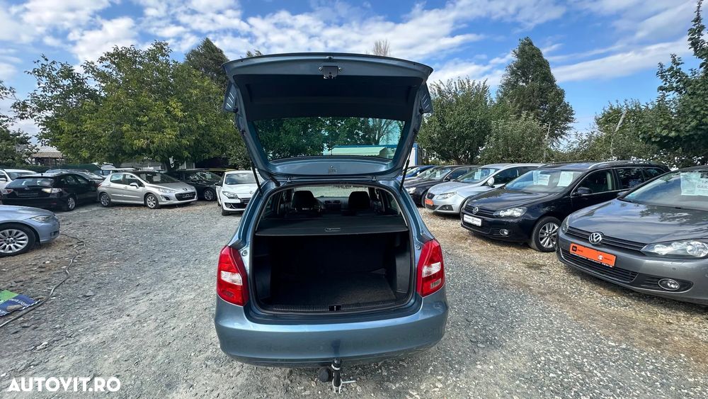 Skoda Fabia 1.2 TDI DPF Combi GreenLine - 9