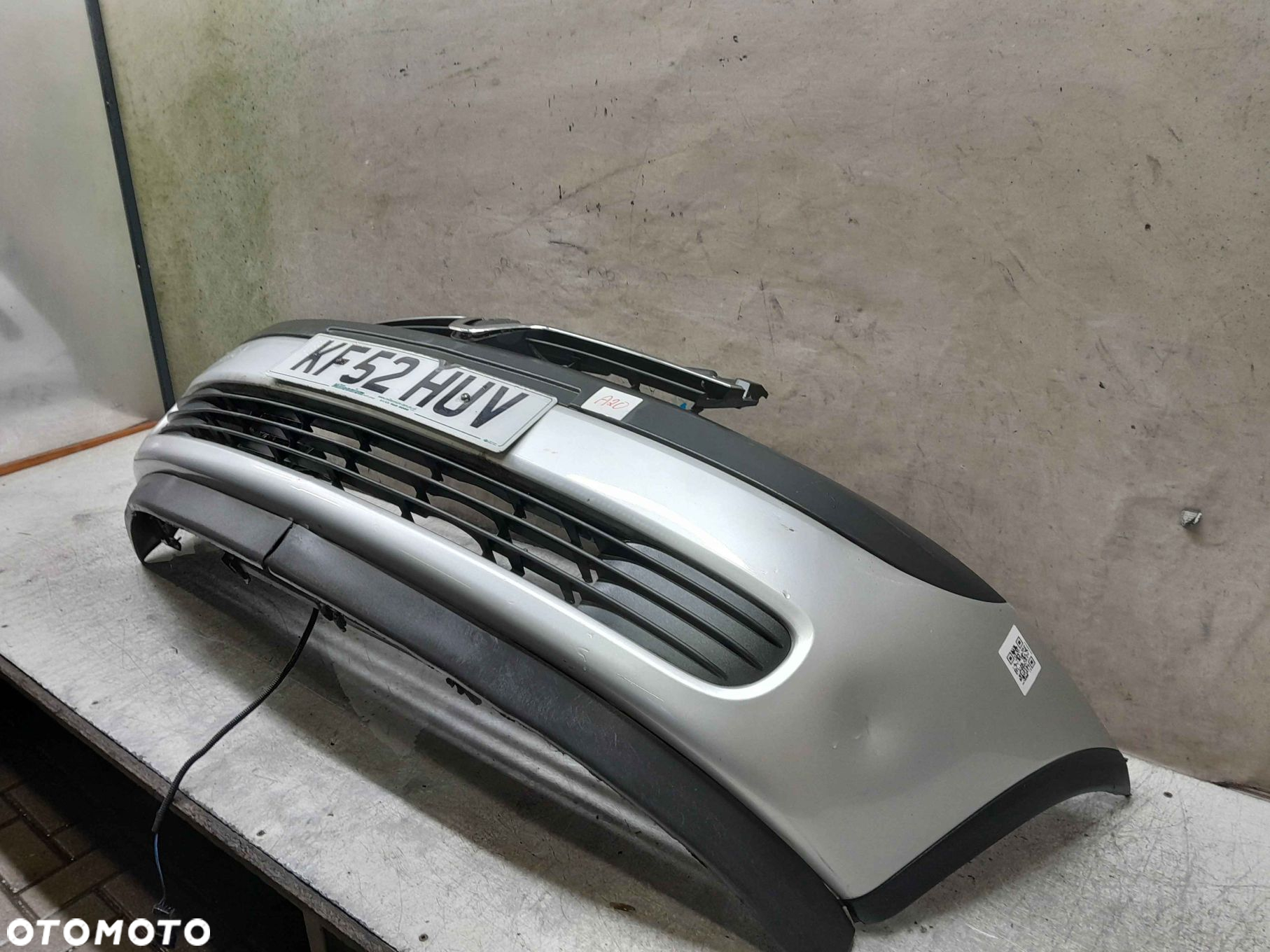 @ ZDERZAK PRZÓD PRZEDNI DO OPEL CORSA C Z157 SREBRNY PRZED LIFT - 3