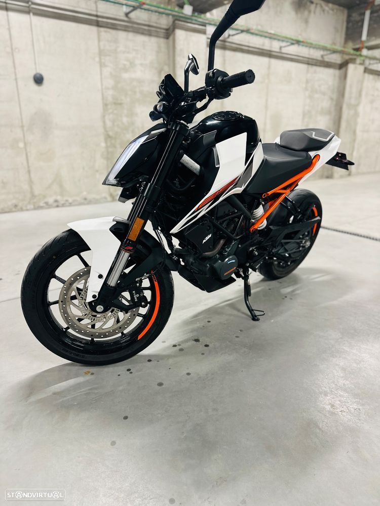 KTM Duke - 8