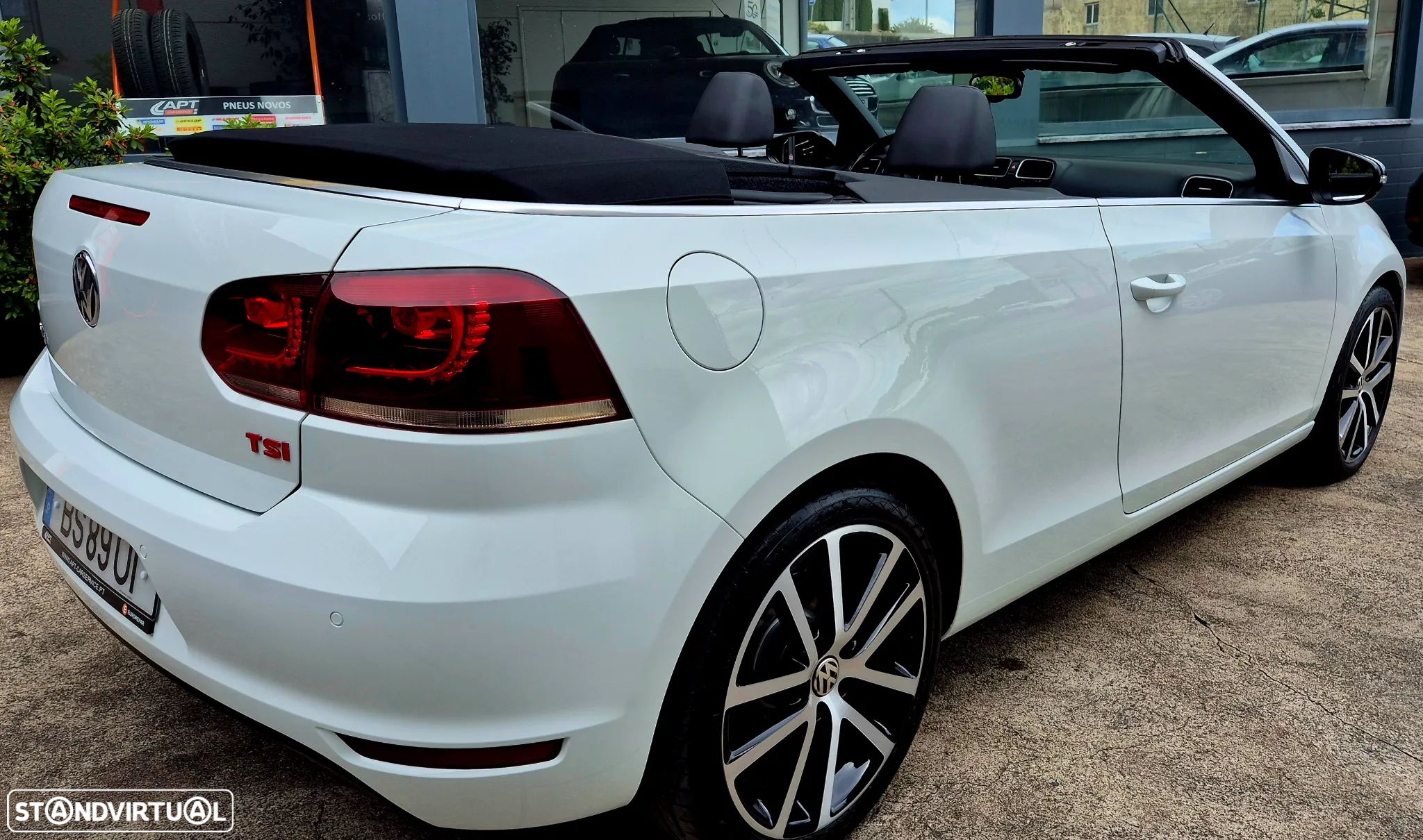 VW Golf Cabriolet 1.4 TSI Sport - 1