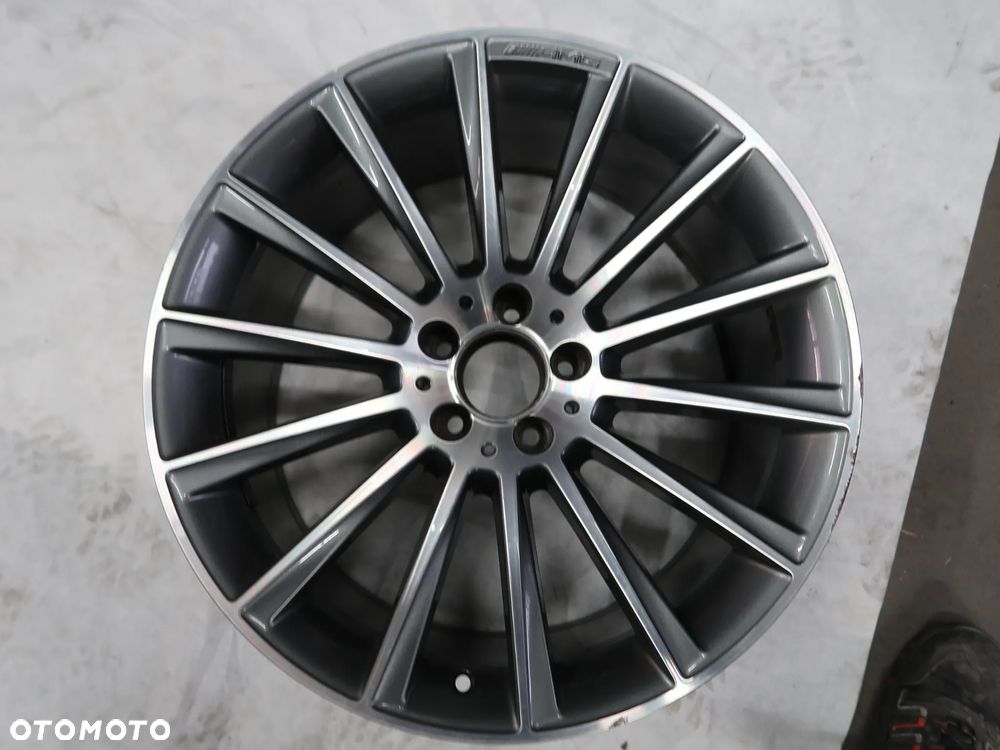 23 Felga Aluminiowa Mercedes A222 4010500 20" - 1