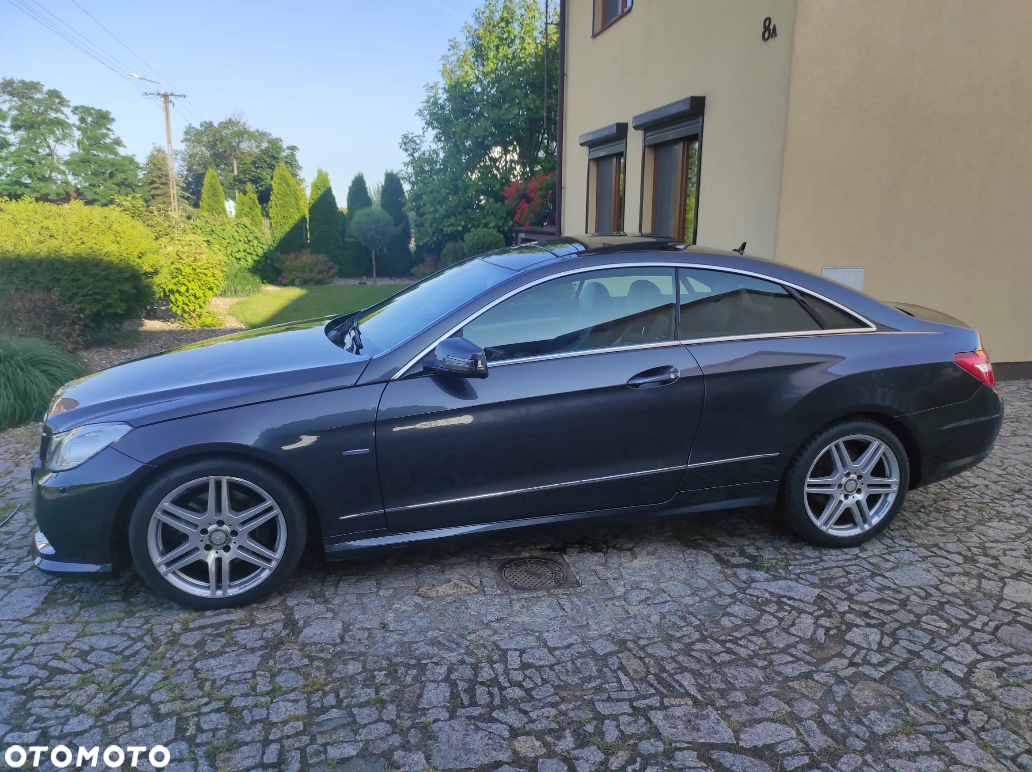 Mercedes-Benz Klasa E 200 CGI BlueEffICIENCY - 5