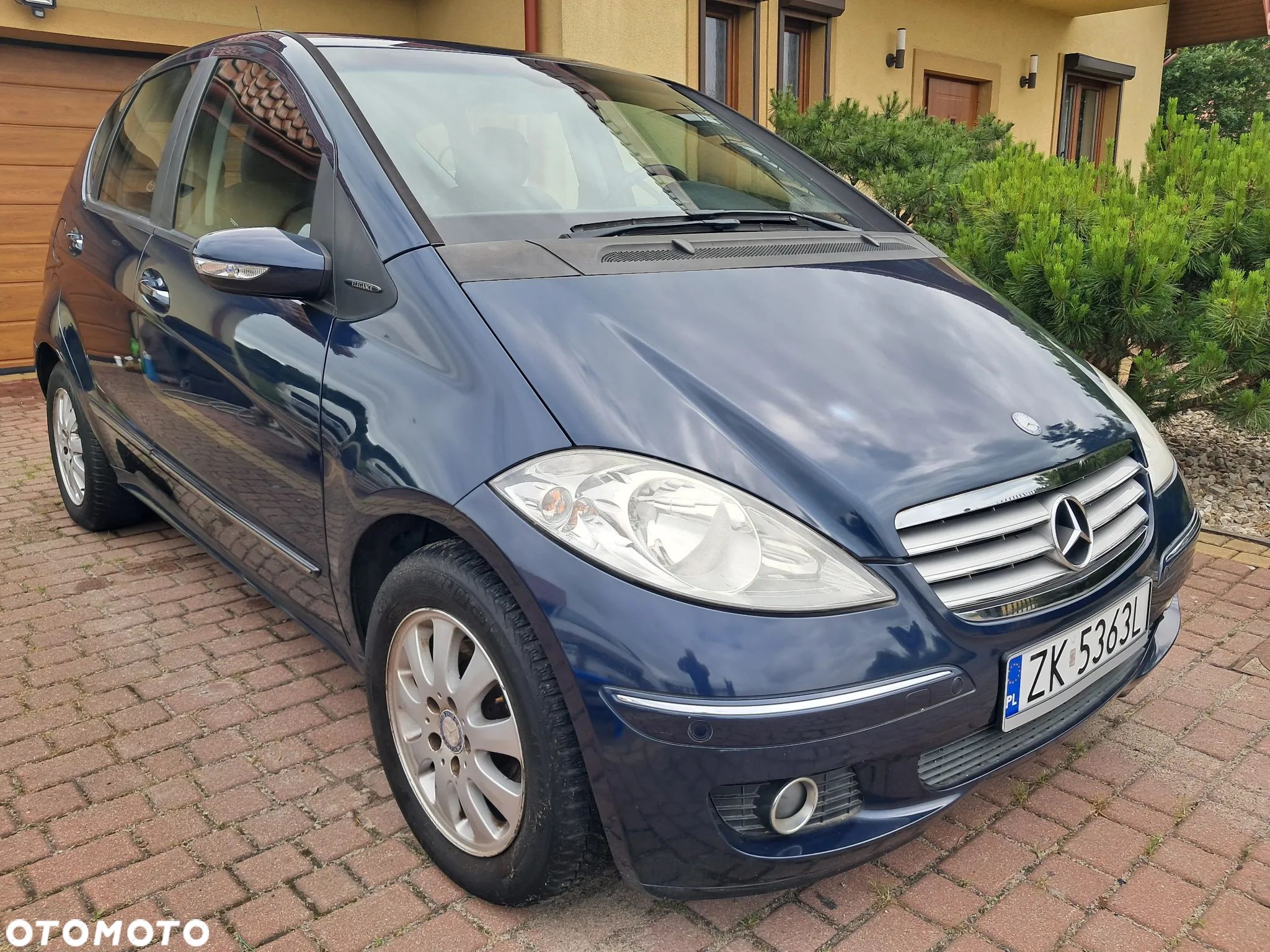 Mercedes-Benz Klasa A 170 Elegance - 1