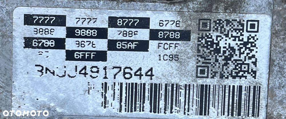 B3 KIA CARNIVAL IV 2020 - SKRZYNIA BIEGÓW AUTOMATYCZNA 8B 3.5 4G120 - 7