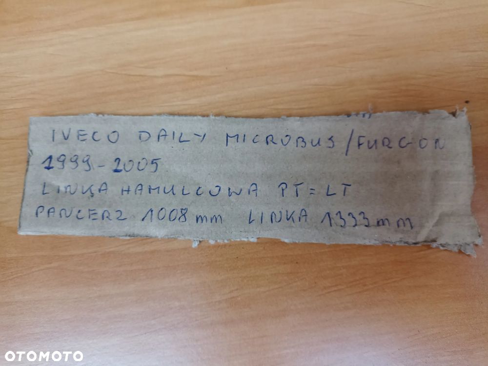 Iveco daily microbus furgon linka hamulca ręcznego - 6