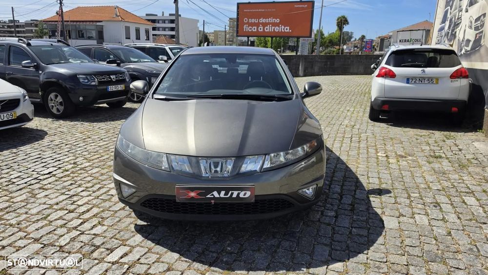 Honda Civic 1.4 Comfort - 5