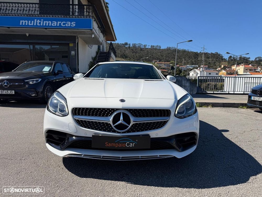 Mercedes-Benz SLC 300 Aut. - 10