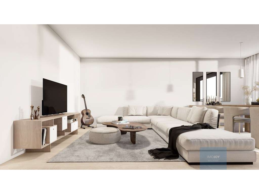 Apartamento T3 em Construção no Entroncamento - Grande imagem: 2/13