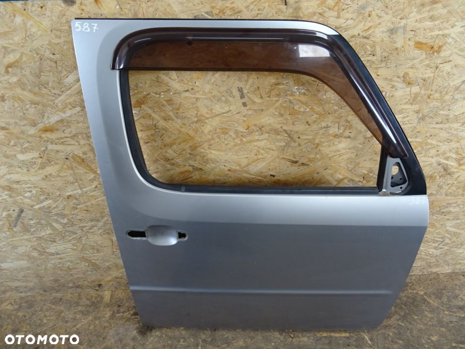 DRZWI PRAWE PRAWY PRZÓD NISSAN CUBE (Z11)KY0 02-05 - 1
