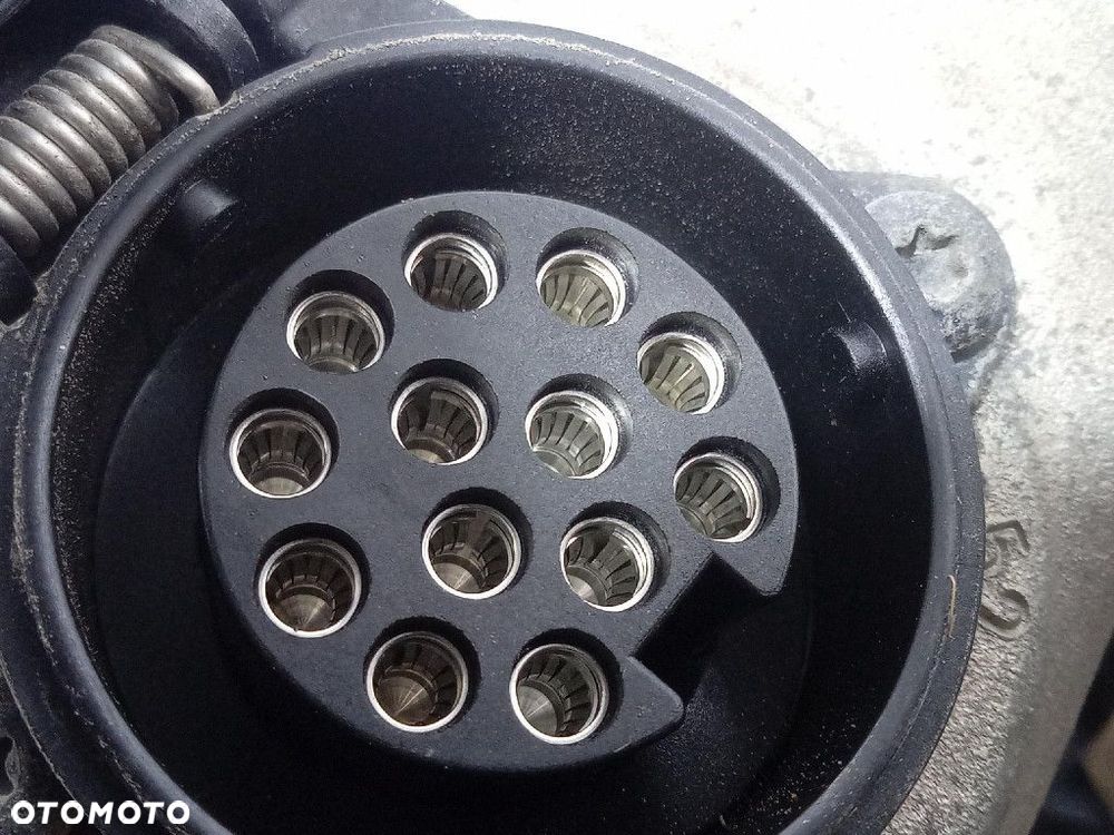 BMW IX I20 HAK HOLOWNICZY ELEKTRYCZNY BELKA OEM 13 PIN 8738183 - 9