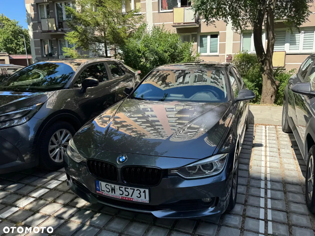 BMW Seria 3 318d Luxury Line - 2