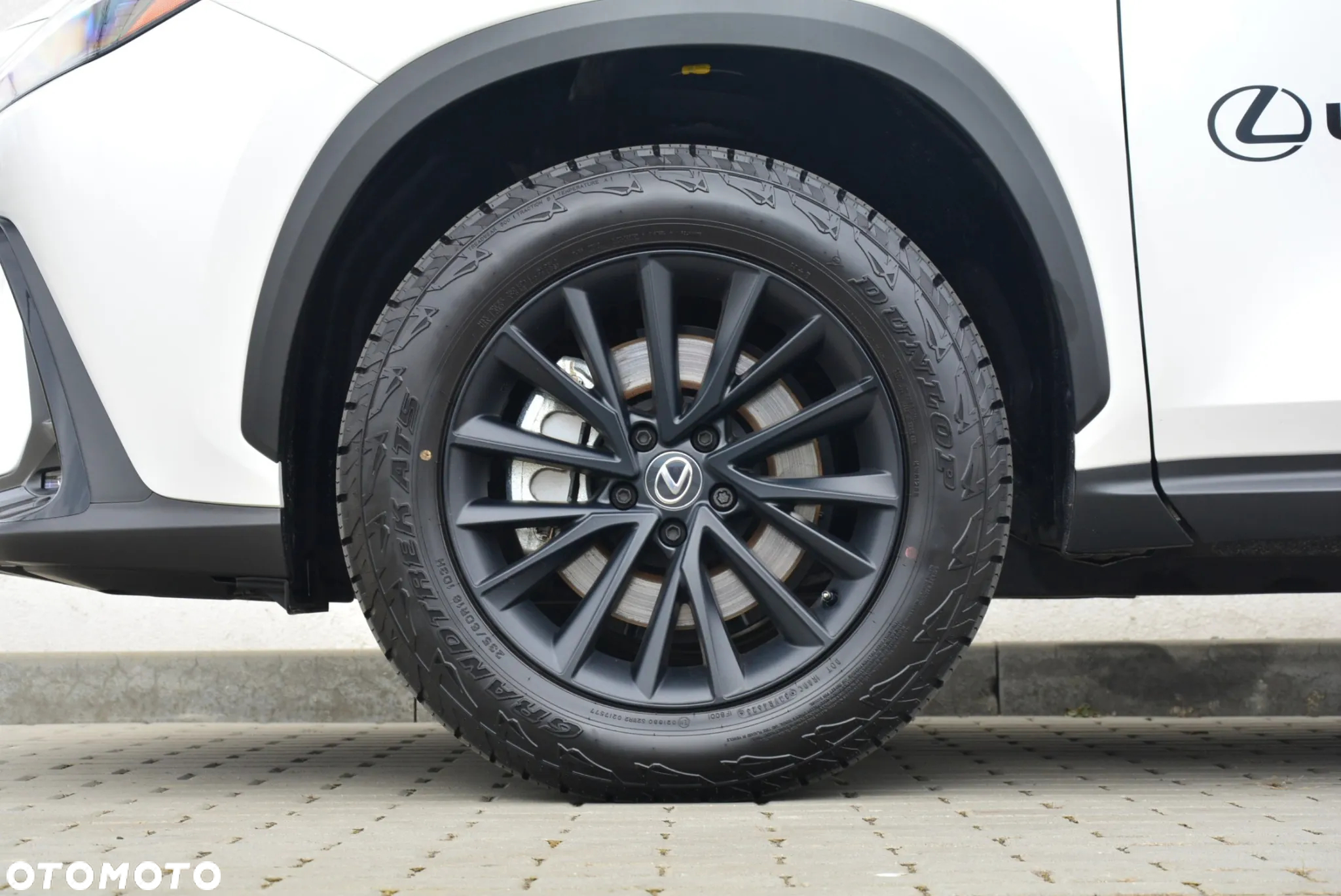 Lexus NX 350h Overtrail AWD - 13