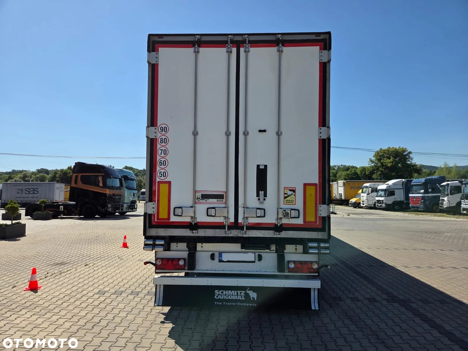 Schmitz Cargobull SCB S3B   THERMO KING  SLXi 400 - 5