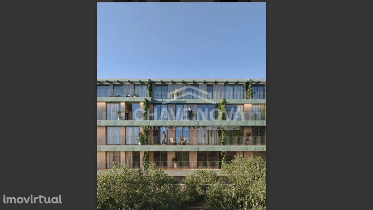 Apartamento T2+1 novo C/Varanda, L. Garagem e Arrumos | Próximo do mar - Grande imagem: 2/12