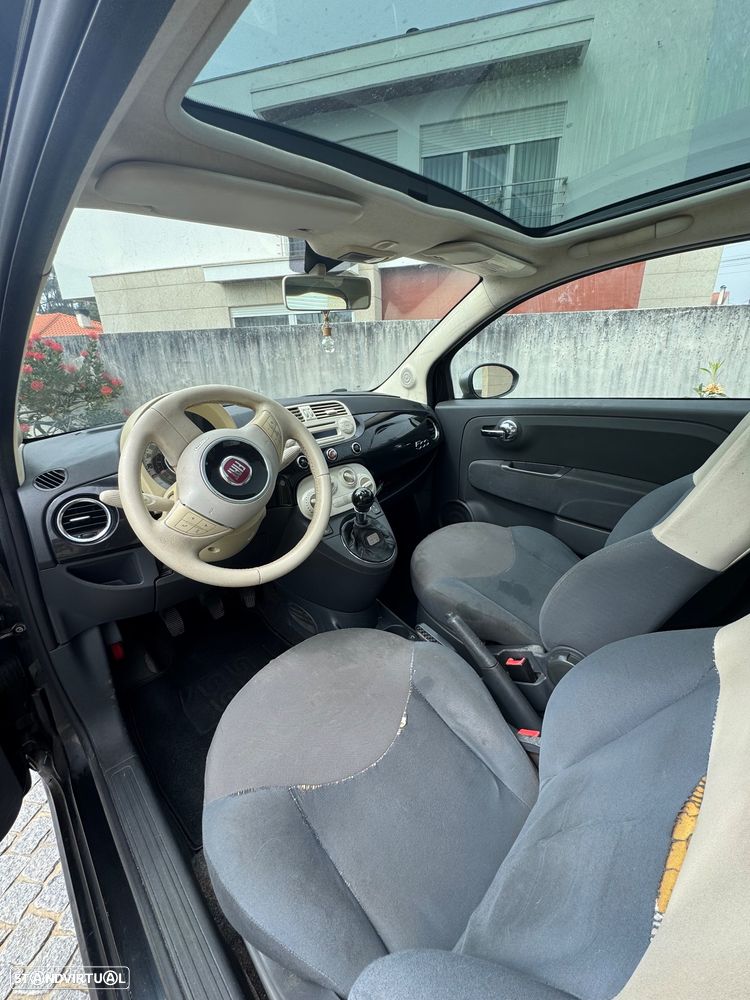 Fiat 500 1.2 Lounge - 4