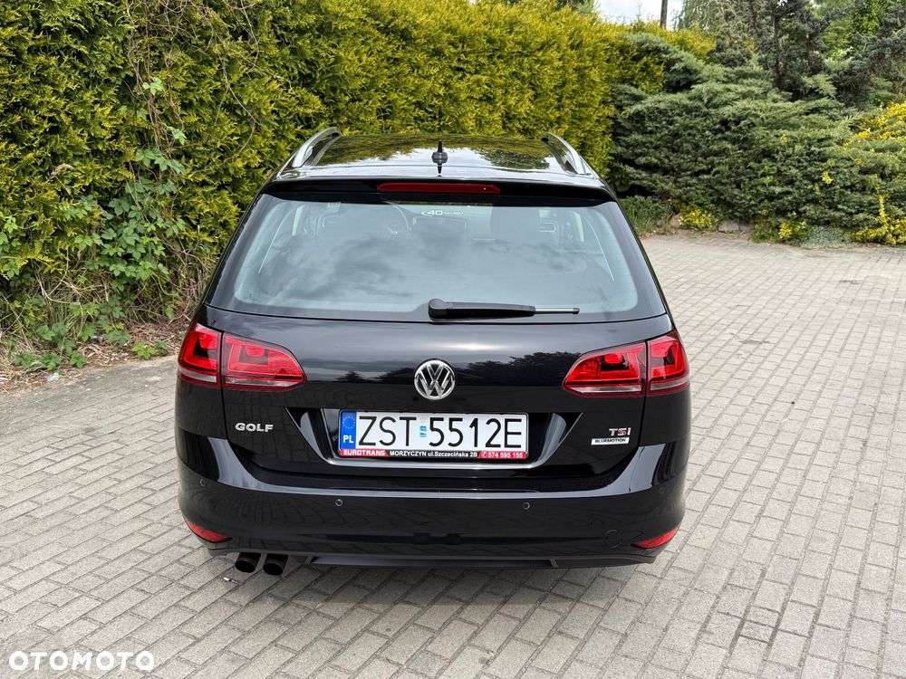 Volkswagen Golf 1.4 TSI ACT BlueMotion Technology DSG Comfortline - 5